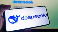 US bans DeepSeek AI from government use as tech tension with China continues — BBC Technology, São Paulo Technology news
