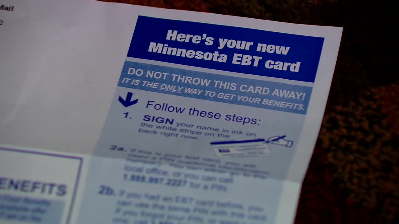 Wisconsin family possibly sent Minnesota food assistance card — KSTP 5 — Gopher, São Paulo Sports news