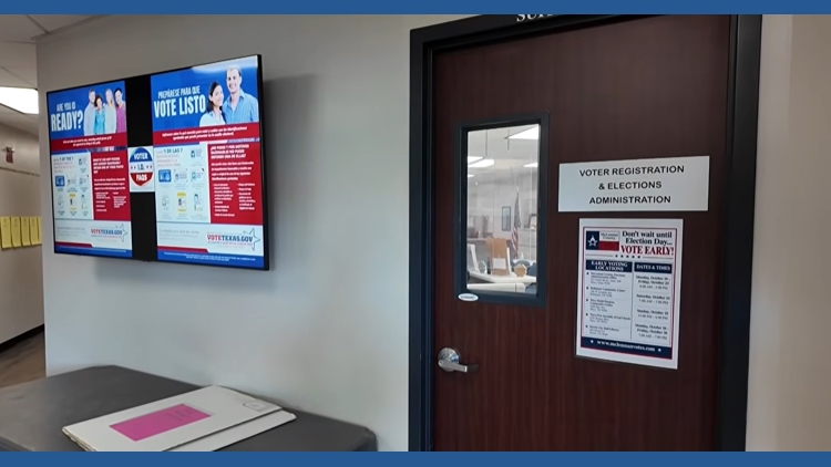Early voting begins Monday in Texas: What to know — KCEN (Central Texas), São Paulo Community news