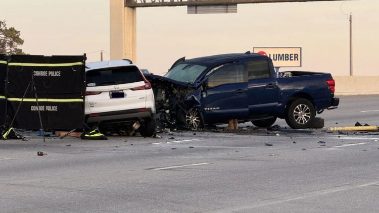 Wrong-way driver crashes head-on into SUV on I-45 in Conroe, killing woman, police say — KHOU 11 (Houston), São Paulo Health news