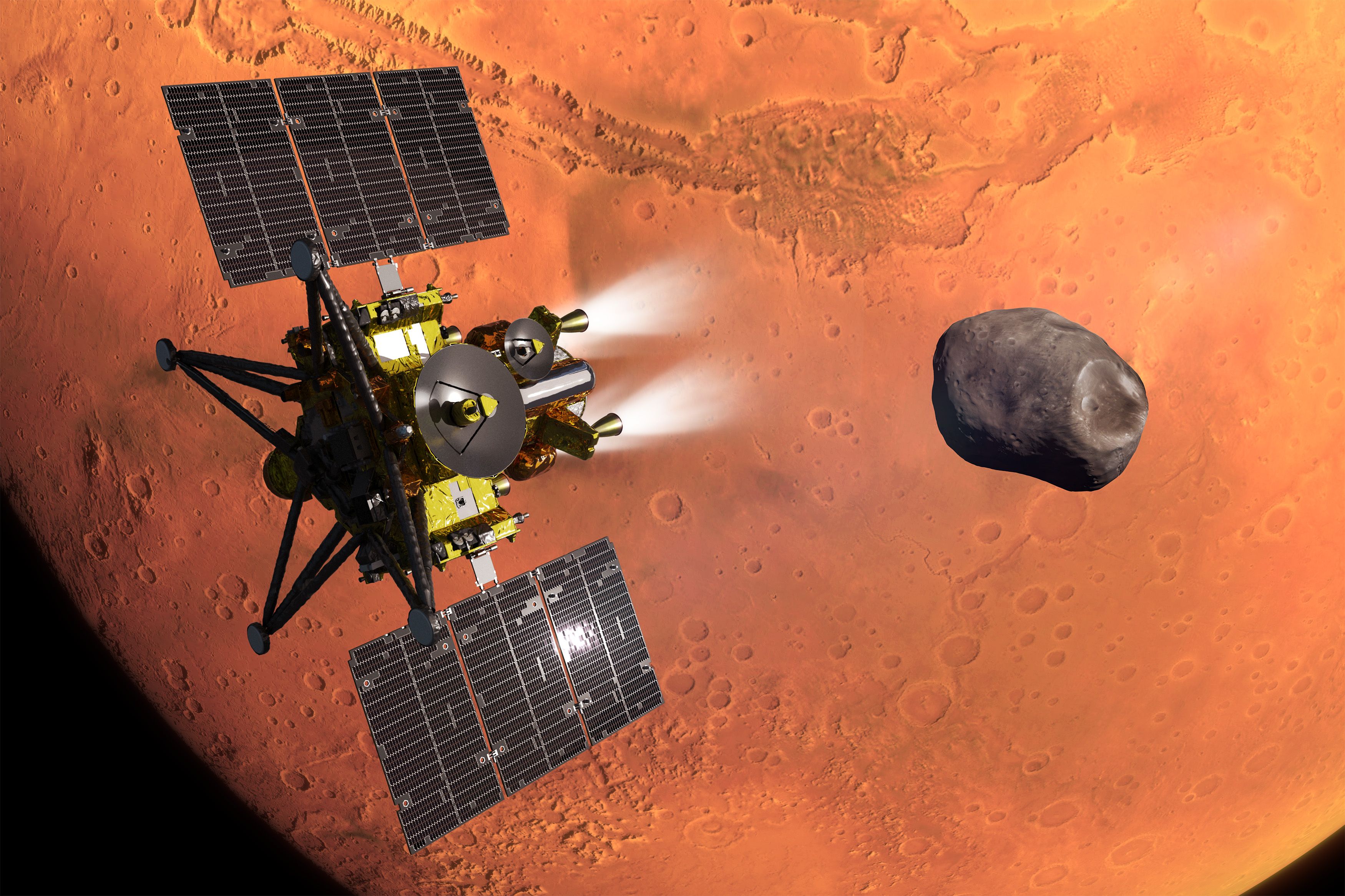 Japan’s MMX Mission Wants to Bring Martian Moon Samples Back to Earth — Wired, São Paulo Technology news