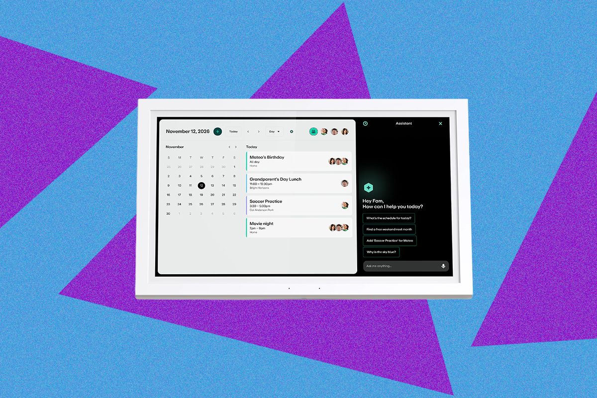 Greenlight Family Hub (2026): Finally, a Digital Wall Calendar With a Voice Assistant — Wired, São Paulo Technology news