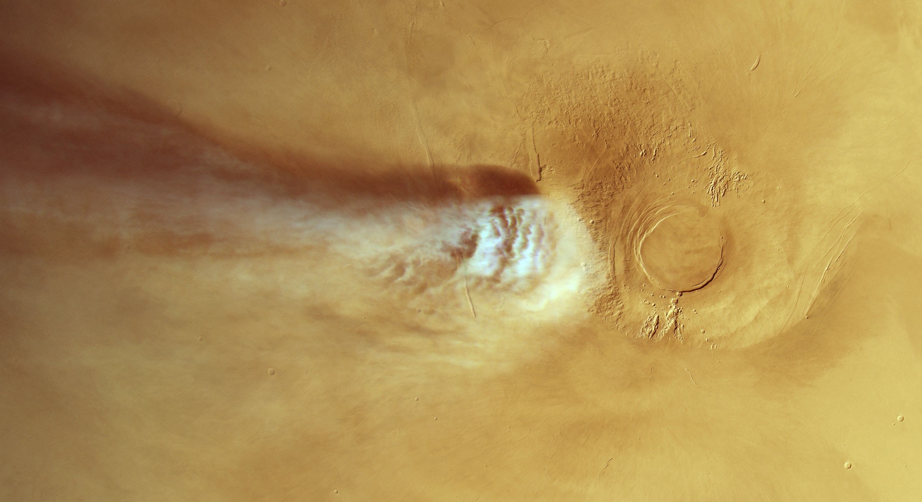 The ‘Exotic Physics’ Behind a Mysterious 1,000-Mile Cloud on Mars — Wired, São Paulo Technology news