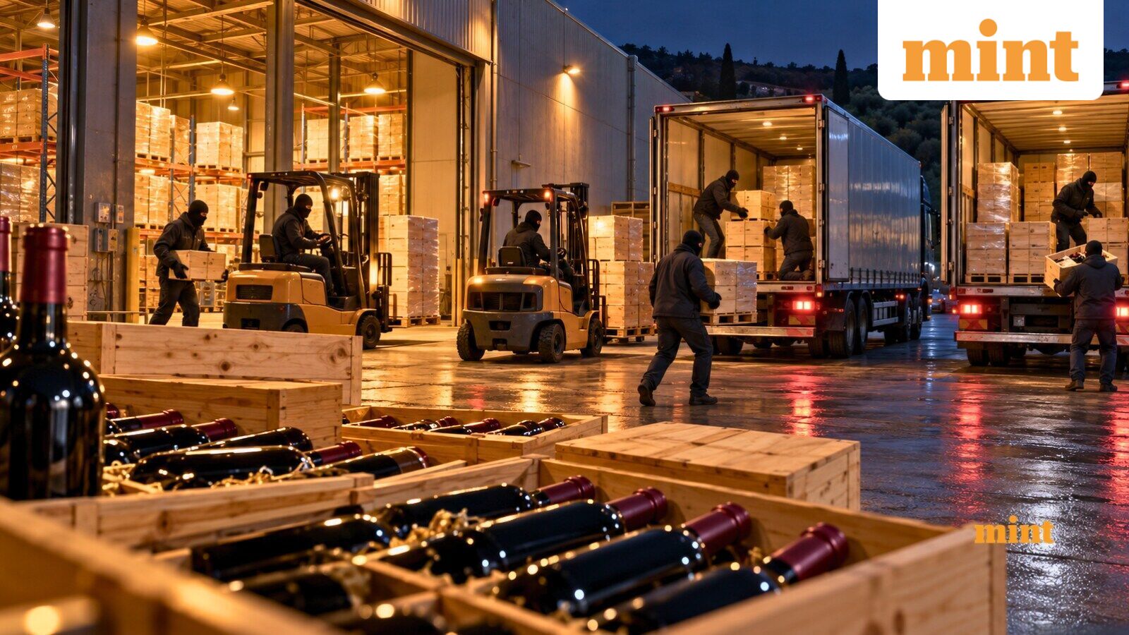 Wine bottles worth ₹55 crore stolen from Italy’s Marchesi Antinori: How 7 masked men carried out 3-hour heist — Mint India, São Paulo Technology news