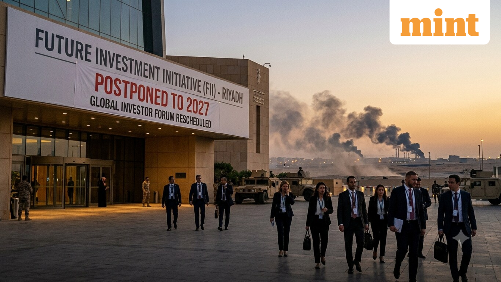 Saudi Arabia delays investor summit to 2027 amid Houthi attacks: S&P Global’s Yergin says, ‘reasonable decision' — Mint India, São Paulo Technology news