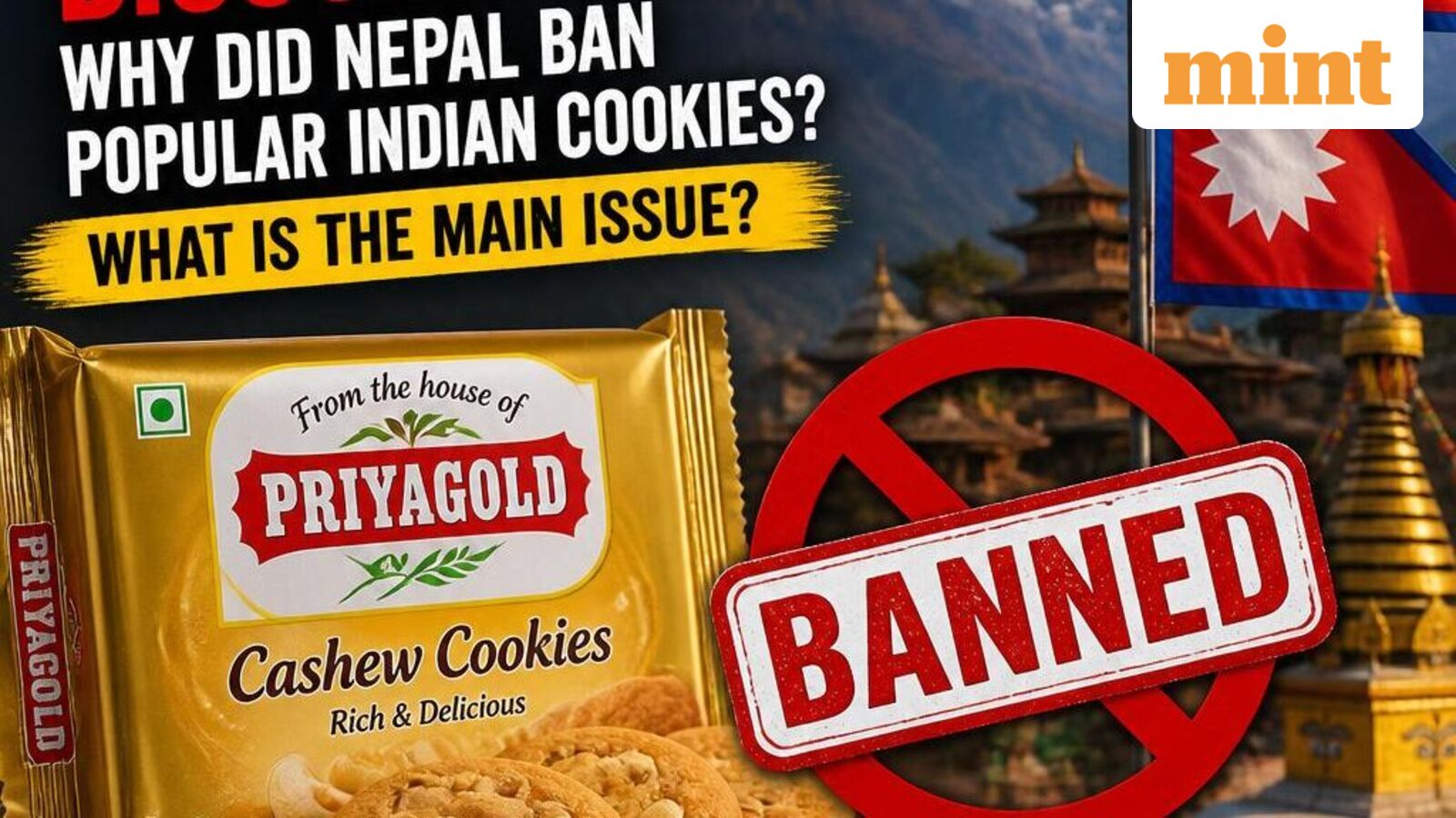 Priyagold biscuits ban: Why did Nepal ban popular Indian cookies after FSSAI crackdown? What is the main issue? — Mint India, São Paulo Technology news